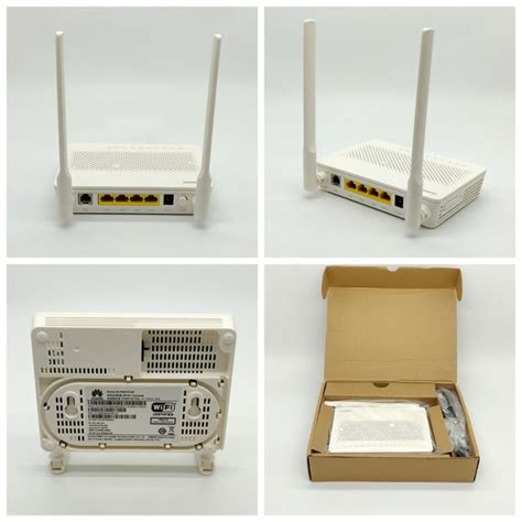 sieci bezprzewodowej WiFi jest niższa niż bezpośredniego połączenia kablowego. . Huawei optical network terminal eg8141a5